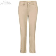 Anna Montana broek 7/8 1290 Angelika Zurich Slimfit zand